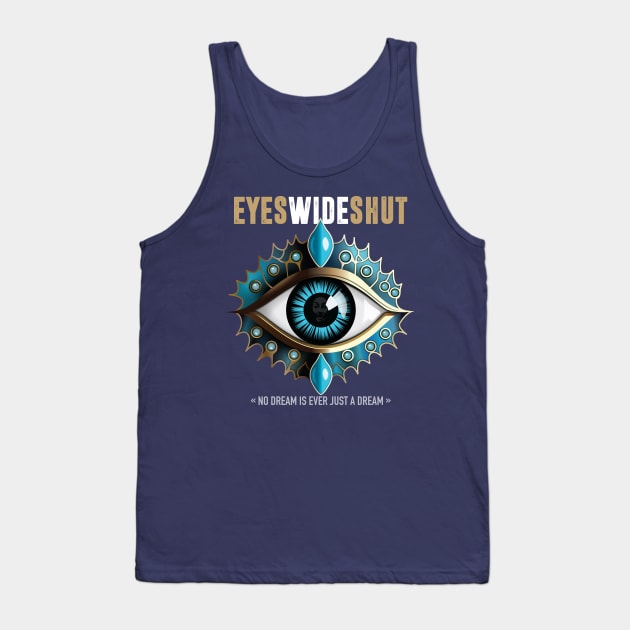 Eyes Wide Shut - Alternative Movie Poster Tank Top by MoviePosterBoy